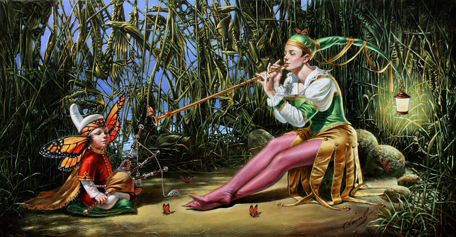 Michael Cheval Artist